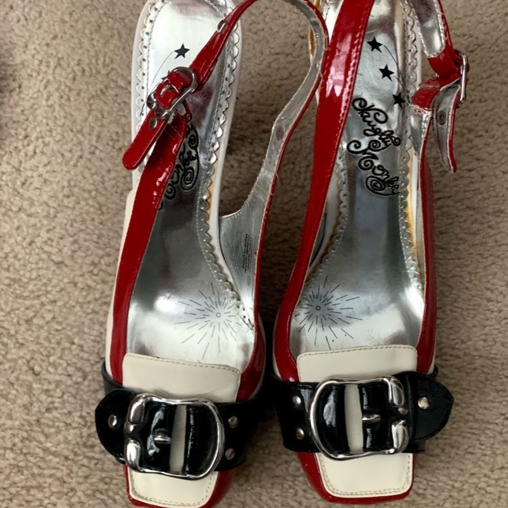 Naughty Monkey Heel